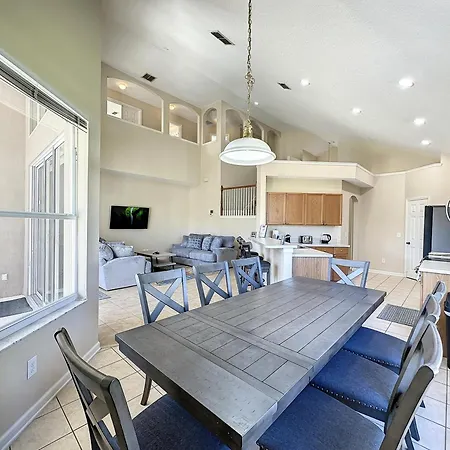 Luxury 6Bd 3.5Ba Pool Home In Windsor Palms Resort